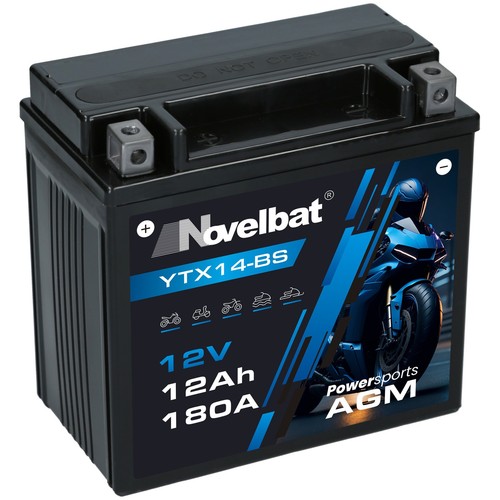 Novelbat ytx14 agm - ytx14-bs,