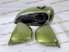 Honda CB550 1974 Grüner