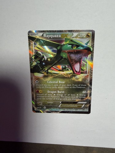 Rayquaza 124 hoheit - rayquaza, ex