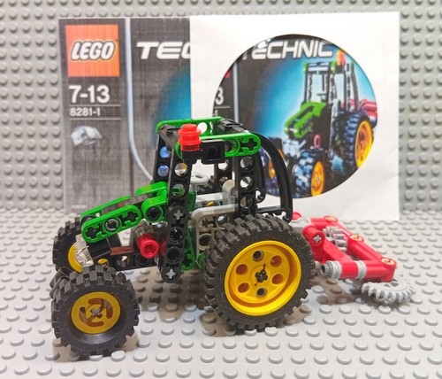 Lego 8281 mini tractor ba - lego®,