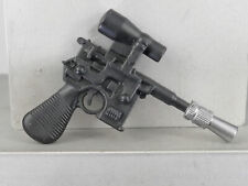 B6 STAR WARS POTF2 HAN SOLO BLASTER FOR 12 INCH FIGURES POWER OF THE FORCE