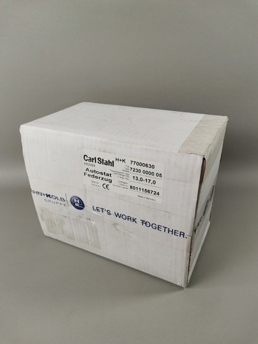 Carl stahl autostat - carl,