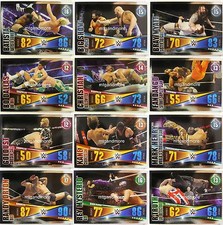 Slam Attax Rivals - Alle 25