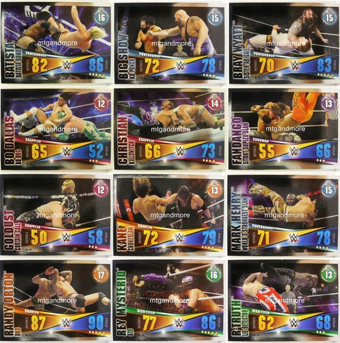 Slam attax rivals - slam, 25