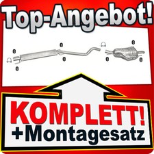 Auspuff für opel astra - astra, 2.0