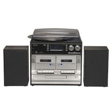 Stereoanlage mit CD, LP