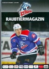 Raubtier-Magazin Thomas Sabo Ice Tigers 2010-2011 Ausgabe 5 - Aab - Poster Ehliz