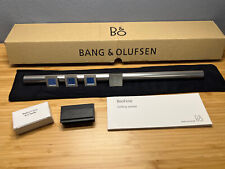 BANG & OLUFSEN B&O BeoTime 1 Wall Clock Polish Steel Danish Design NEW