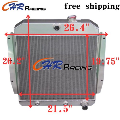 Aluminum radiator for - aluminum,