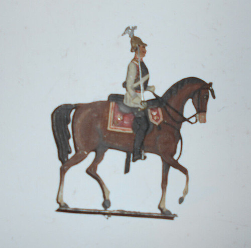 Zinnfigur historischer - zinnfigur, in