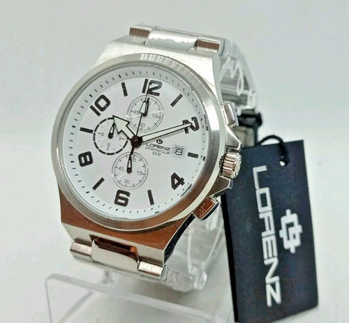 Herren uhr lorenz chronograph - herren,
