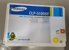 Toner Samsung CLP-510D5Y Gelb Neu OVP  Original CLP-510, CLP-511 Rg MwSt