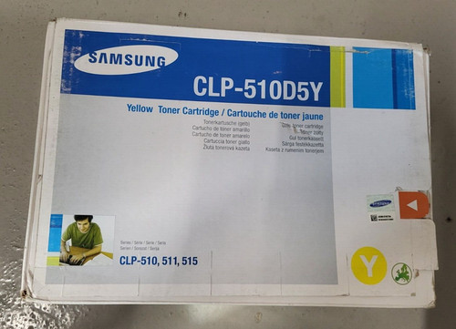 Toner samsung clp - toner, gelb