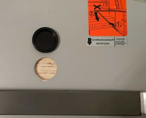 Deckel tisch california - deckel,