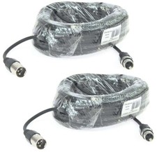 2x 20 m Mikrofonkabel PACCS