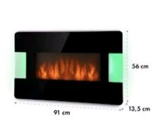Klarstein Elektro Kamin - Schwarz