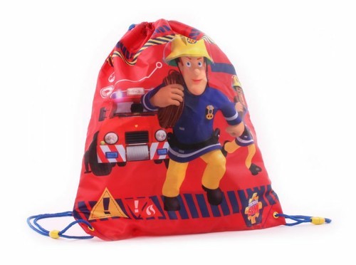 Fireman sam turnbeutel fire - sam,
