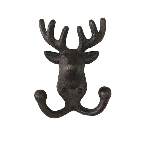 Hirsch kleiderhaken aus - kleiderhaken,