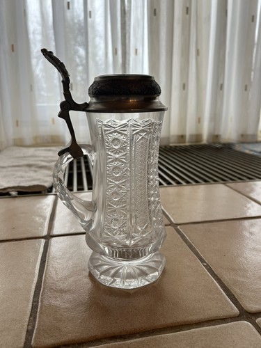Bierkrug mit deckel - mit,