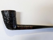 Parker Super BriarBark Pfeife 23/F. Made in London. England 2