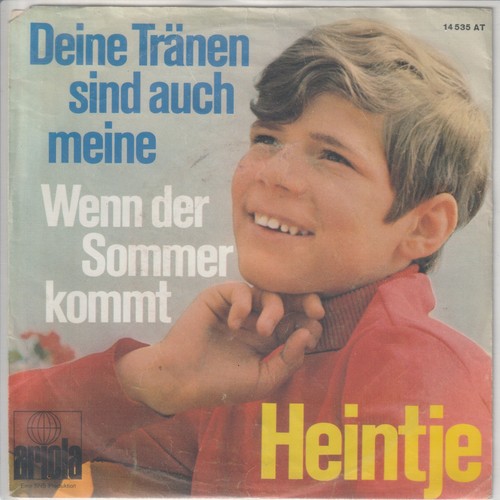 Heintje deine tränen - deine, sind