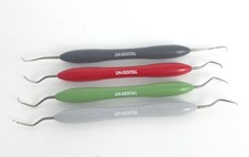 LM-Dental Zahnarzt Küretten Micro Sickle Scaler Gracey Instrumente Wurzelheber