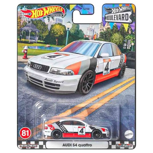 Hot wheels audi quattro - audi, s4