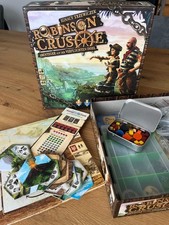 Robinson Crusoe  – deutsch 1. Edition – neuwertig – inkl. Setzkästen