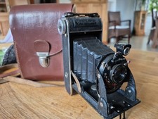Voigtländer Bessa Anastigmat Voigtar 1:6,3 Ur-Bessa von 1929 6x9 Rollfilm Kamera