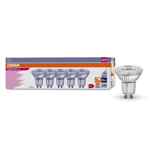 Osram led parathom - 5, x