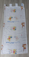 Kinderzimmer Gardine Winnie Pooh mit Schlaufen 140 x 150