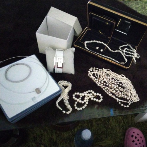 Konvolut schmuck aus - aus, nachlass