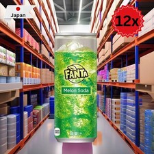 Fanta Melon Soda 250ml (Japan)