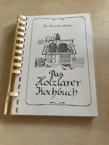 Das holzlarer kochbuch - holzlarer,