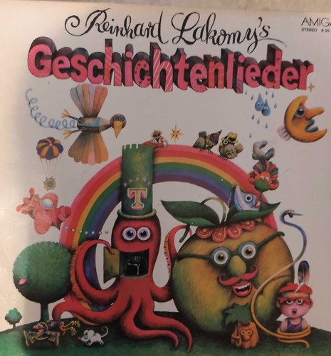 Geschichtenlieder reinhard - ,