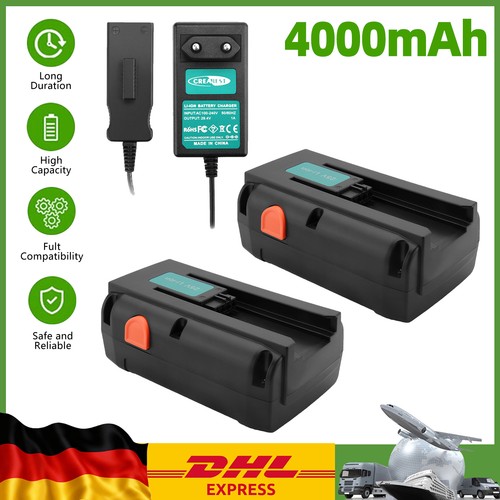 6000mah 25v akku ladegerät - akku,