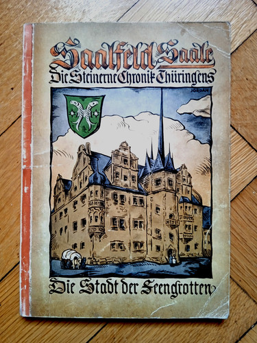 Saalfeld steinerne chronik - steinerne,