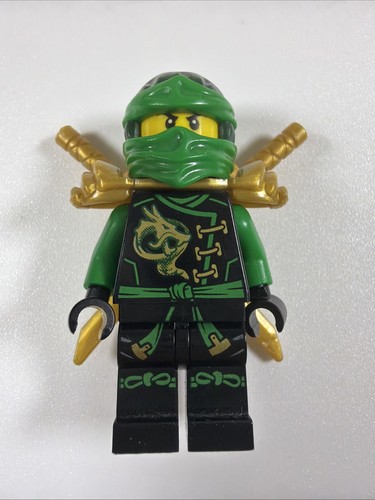Lego minifigur lloyd - lego, garmadon