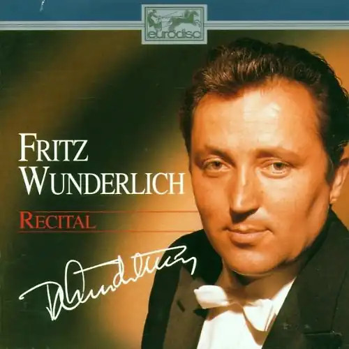 Fritz wunderlich - fritz,