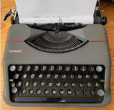 Antike Schreibmaschine Hermes