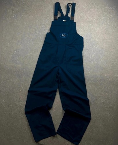 Vintage workwear latzhose aus - vintage,