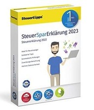 SteuerSparErklärung 2023: Schnell einfach zur Steuererkl... | Buch | guter Zustand