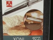 Edelstahl XL Große Teigrolle