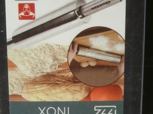 Edelstahl große teigrolle - edelstahl, xl