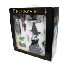 2 Hose Hookah Kit Shisha Full