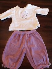 Warmer Nicki Anzug Zweiteiler Jogginganzug Mädchen Gr. 56