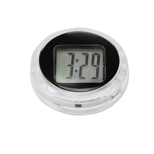 Motorrad aufkleber digitaluhr - motorrad,