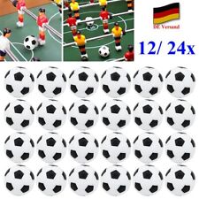 12 / 24x Tischfußball Bälle 31mm Tischkicker Kicker Kickertisch Ball Bälle DE