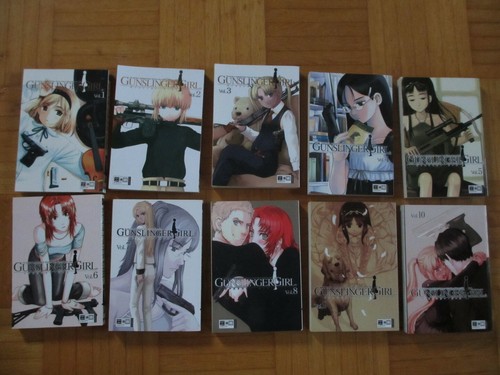 Gunslinger girl manga - girl,