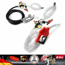 50L/Min 12V Dieselpumpe